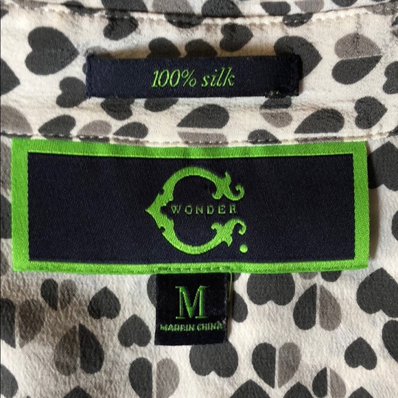 100% silk shirt that has the best pattern - Picture 3 of 8